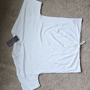 Calia by Carrie Underwood Tie Front Tee, NWT, Medium